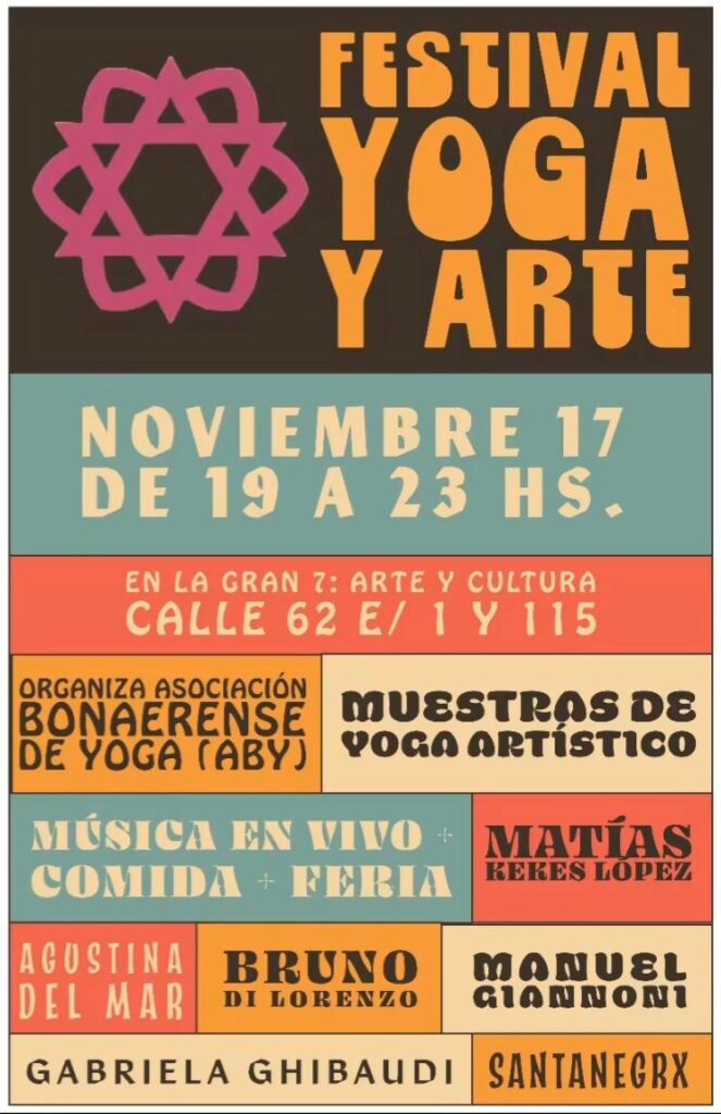 Festival de Yoga y Arte