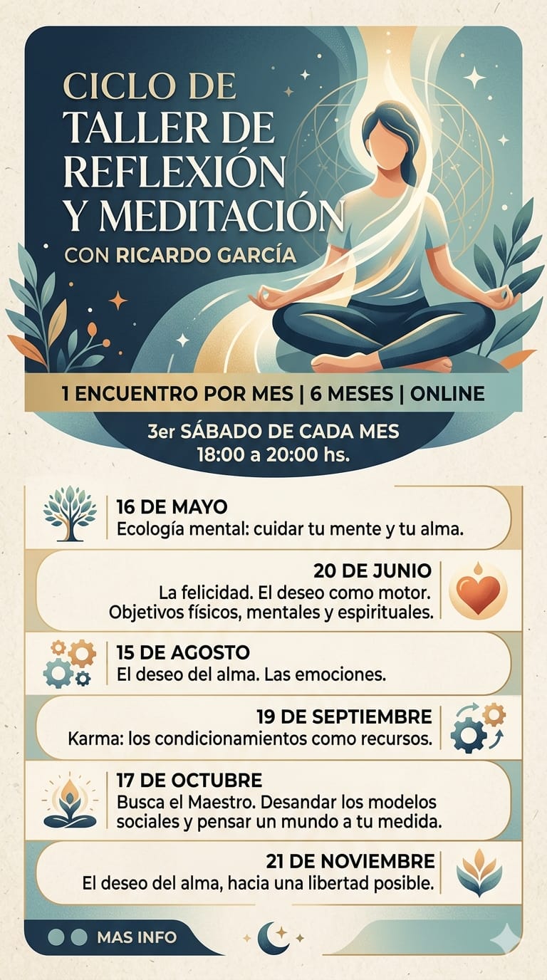 Ciclo de Talleres de Meditacion y Reflexion