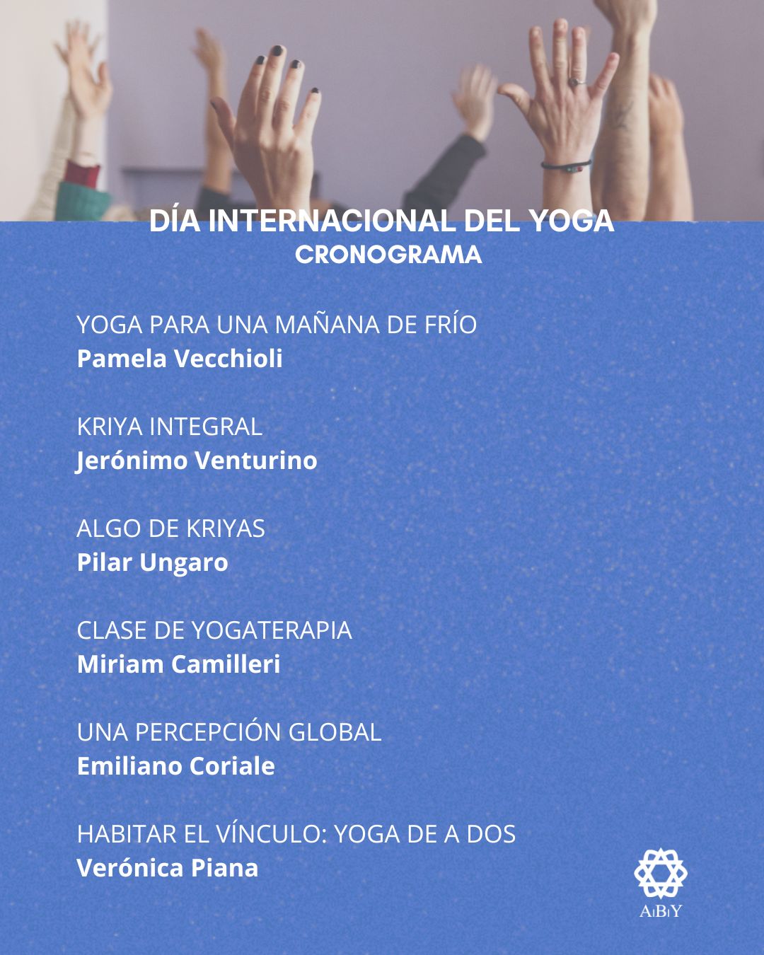 Practicas del Dia del Yoga 2026